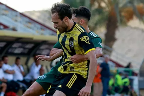 التعادل السلبي يحسم مواجهة المقاولون العرب وحرس الحدود في الدوري